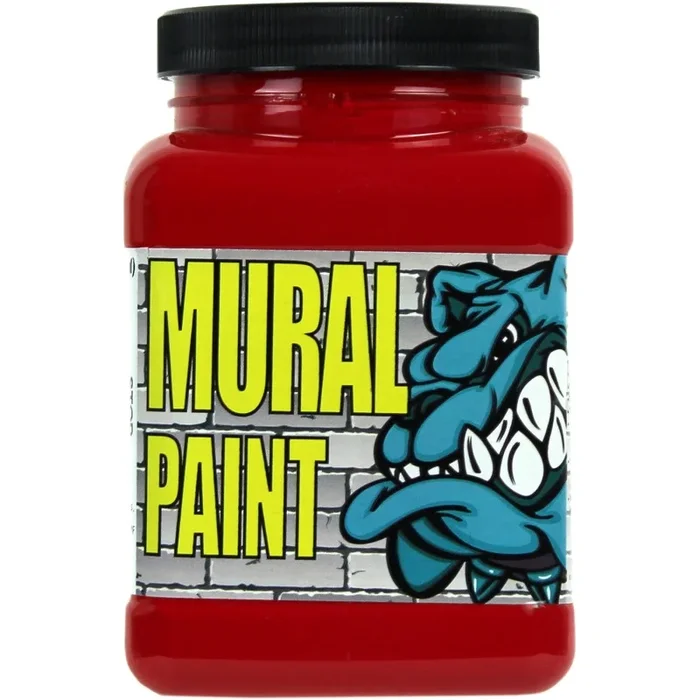Mural Paint Pint Stop Red