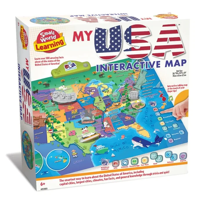 My Interactive USA Map