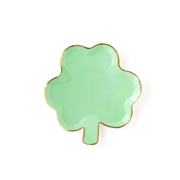 My Mind’s Eye – Pastel Clover Shaped Plate