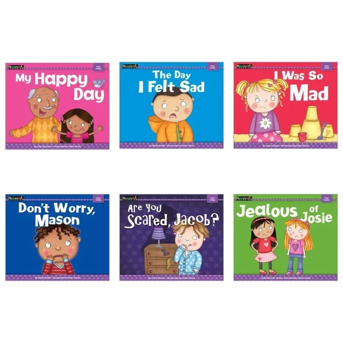 Myself Theme: I Have Feelings Small Books Single-Copy Set