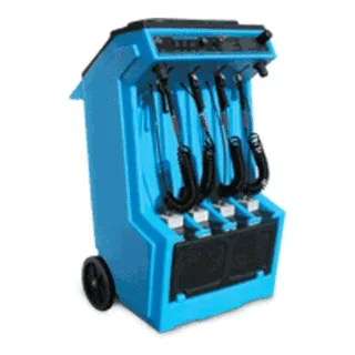 Mytee 80-120-230v, Automotive Auto Detail 20-230 Prep Center, 100 psi Open Spray Hand Tool 230 volts, International 50Hz [80-120-230v]