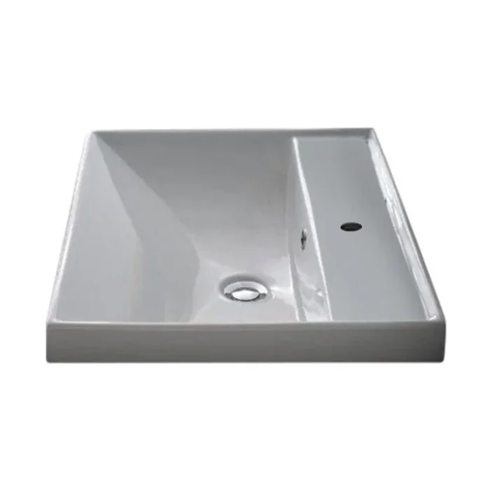 Nameeks ML Wall Mounted Bathroom Sink in White