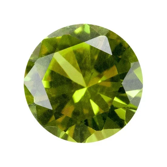 Nano Gems – Peridot – Round