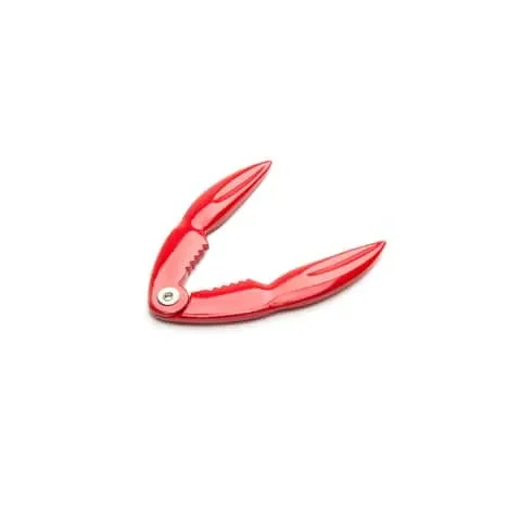 Nantucket Seafood Red Aluminum Lobster Cracker