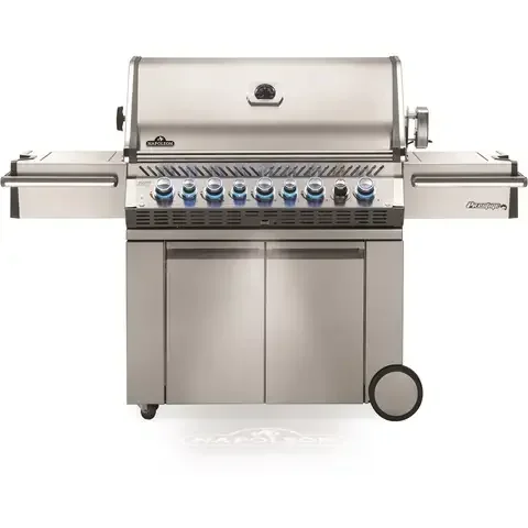 Napoleon Prestige PRO 5 Burner Liquid Propane Grill Silver
