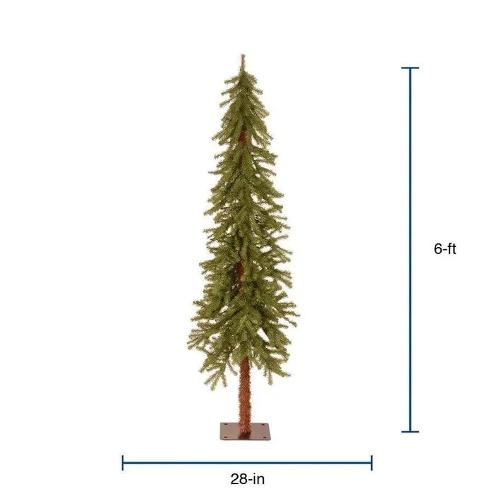 National Tree Company 6-ft Slim Artificial Christmas Tree