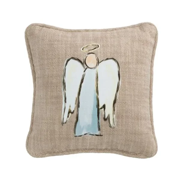Nativity Scene Mini Pillow