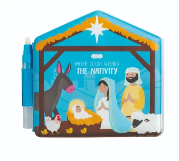 Nativity Water Wizard Book