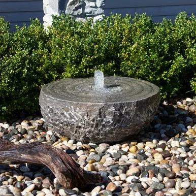 Natural Bowl with Swirl – Single Fountain