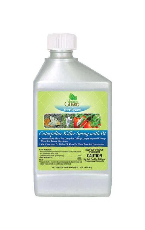 Natural Guard Ferti-Lome Organic Liquid Caterpillar Killer 16 oz