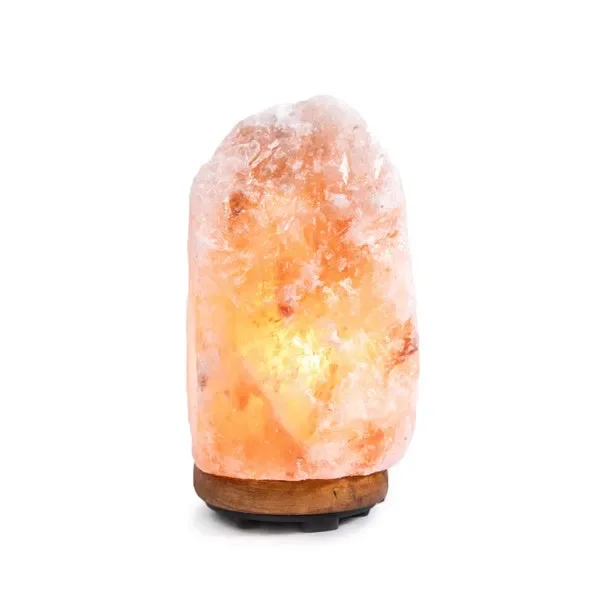 Natural Himalayan Salt Lamp – Medium 5-7lbs