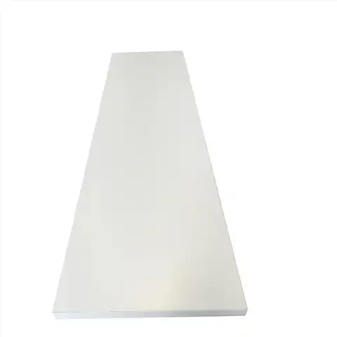 NB 5/8 in. H X 12 in. W X 48 in. D White Wood Shelf Board