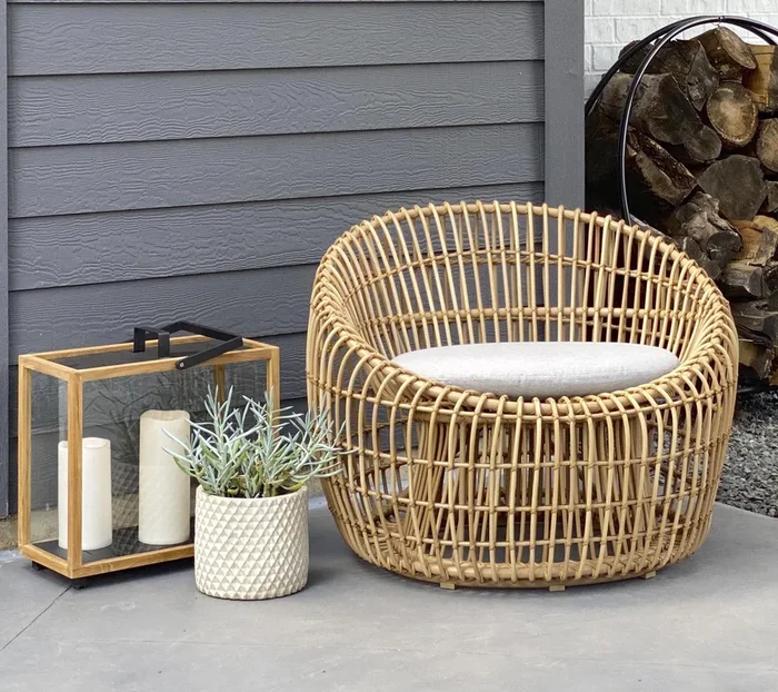 Nest Round Chair