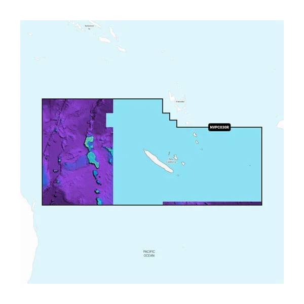 New Caledonia – Marine Charts