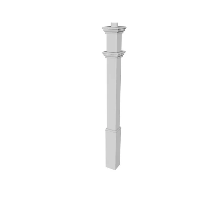 New England Arbors Sturbridge Lamp Post