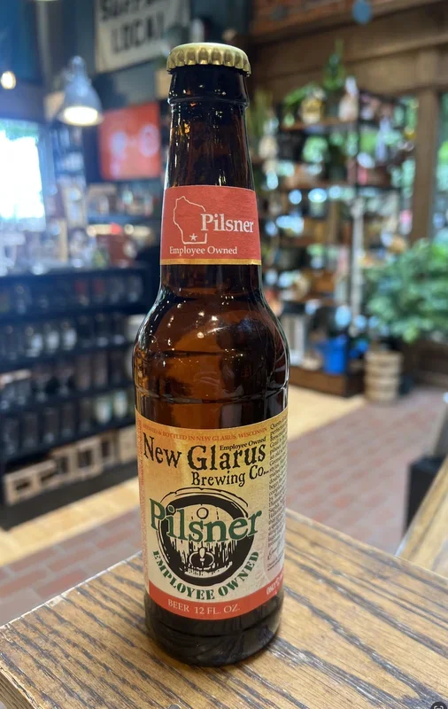 New Glarus Brewing New Glarus Beer – Pilsner (12oz)