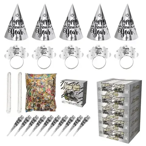 New Years Party Eve Party Kits 25 pk