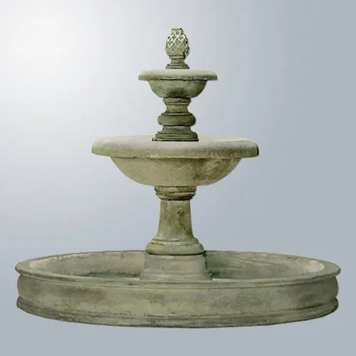Newcastle Pond Outdoor Water Fountain