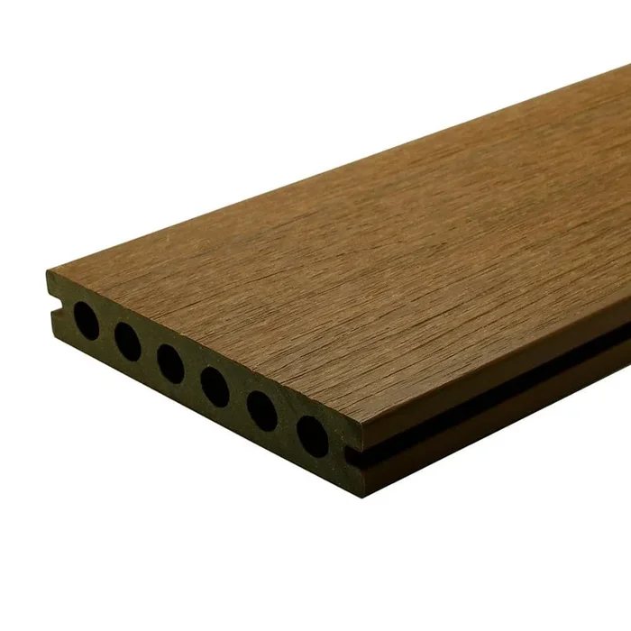 NewTechWood UltraShield Peruvian Teak Composite Decking Board (10-Pack)