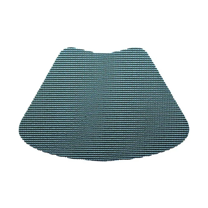Niagara Blue Fishnet Wedge Placemat (Set of 12)