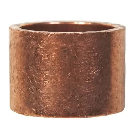 NIBCO 1/2 in. Sweat X 3/8 in. D Sweat Copper Flush Bushing 1 pk