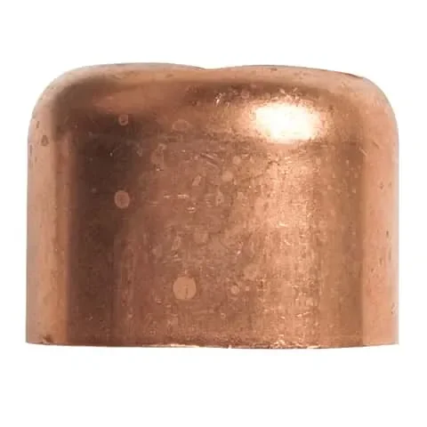 NIBCO 5/8 in. Sweat X 5/8 in. D Copper Cap 1 pk
