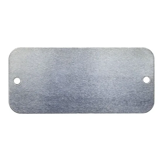 Nickel Shape – Rectangle with Holes – 1-5/8″ Pkg/1