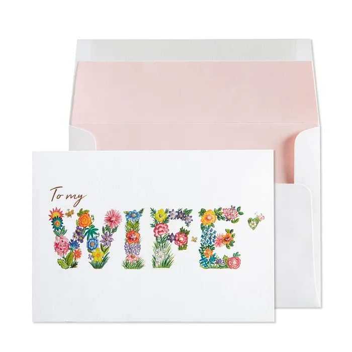 Niquea.d – Birthday Card – Flower Wife