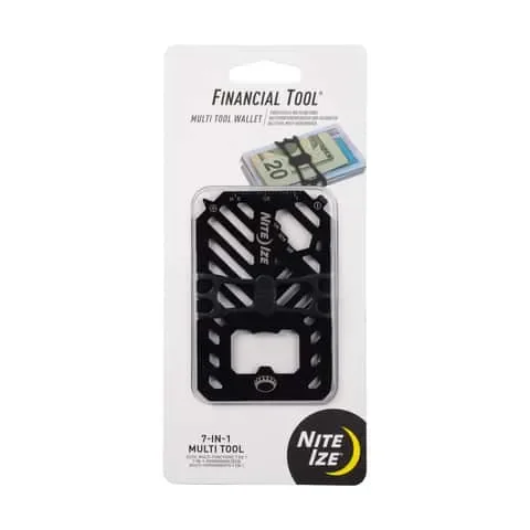 Nite Ize 7 In 1 Multi Tool Wallet