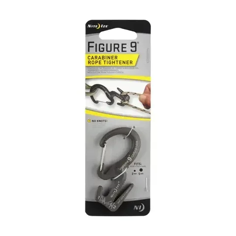 Nite Ize Figure 9 Aluminum Rope Tightener 50 lb