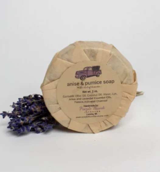 Nitty Gritty Dirt Bar – Anise Citrus