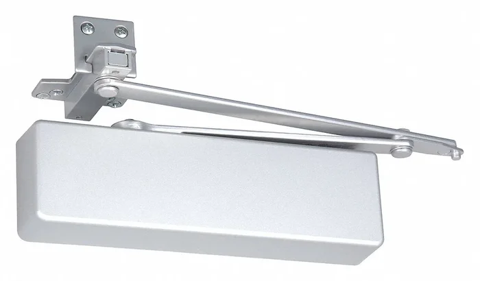 NORTON DOOR CONTROLS Heavy Duty Bronze Door Closer, Grade 1 Parallel Mounting