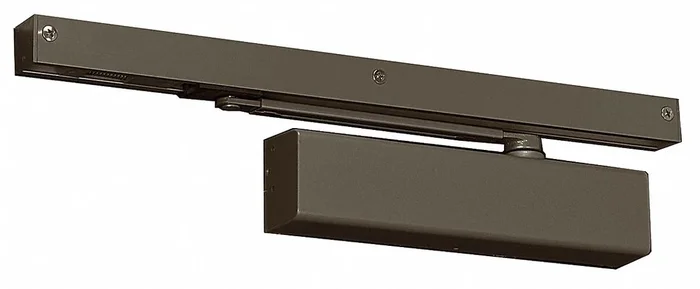 NORTON DOOR CONTROLS Heavy Duty Door Closer, Grade 1, Bronze Finish