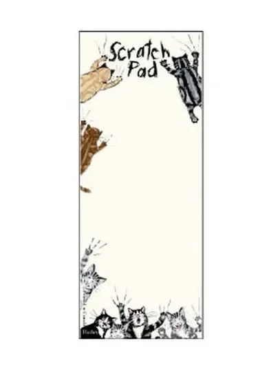 Notepad Magnetic Scratch Pad Ml0caca047