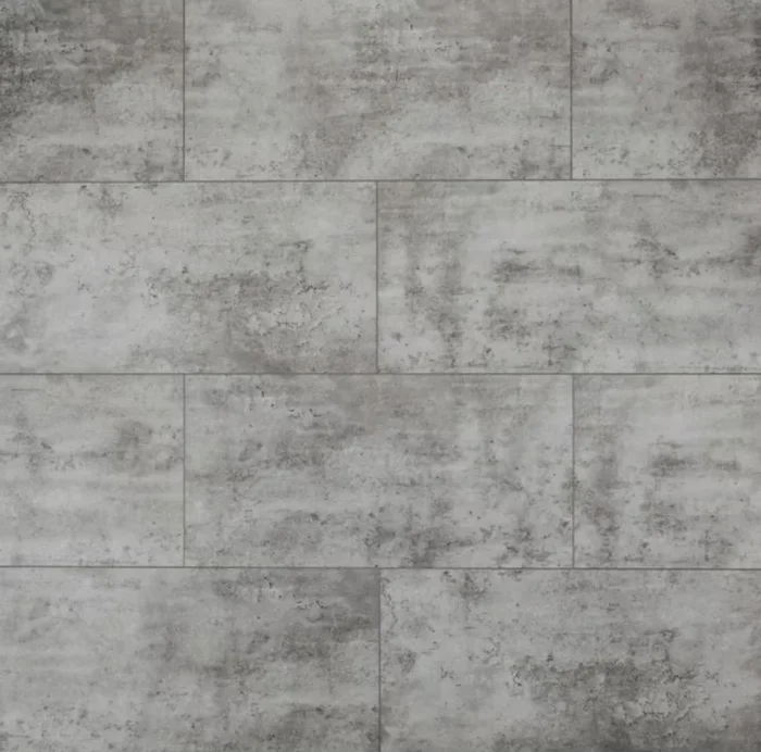 Nouveax Thundercloud 20-mil x 12-in W x 24-in L Waterproof Interlocking Luxury Vinyl Tile Flooring