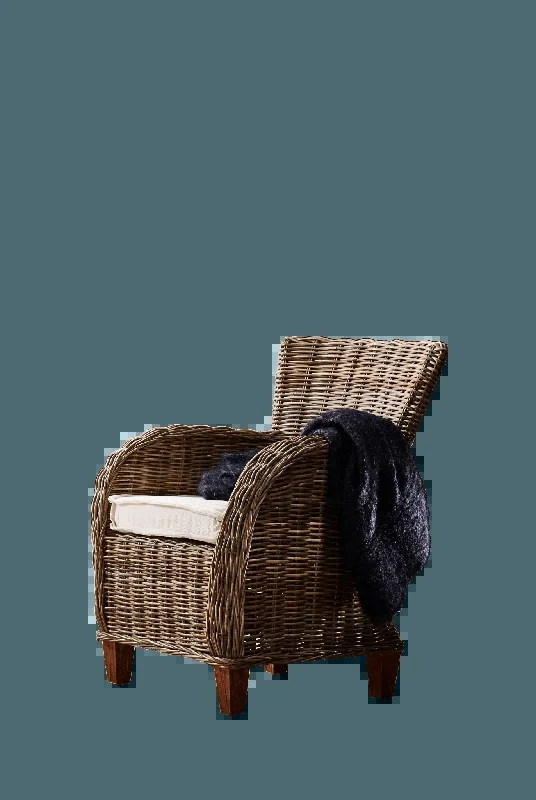 NovaSolo Baroness Chair with Seat Cushion