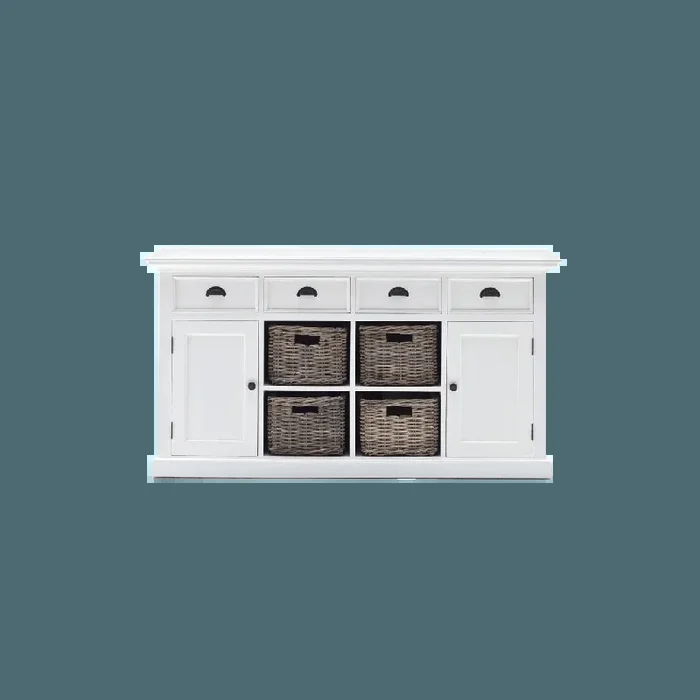 NovaSolo Halifax B189 Buffet with 3 Basket set