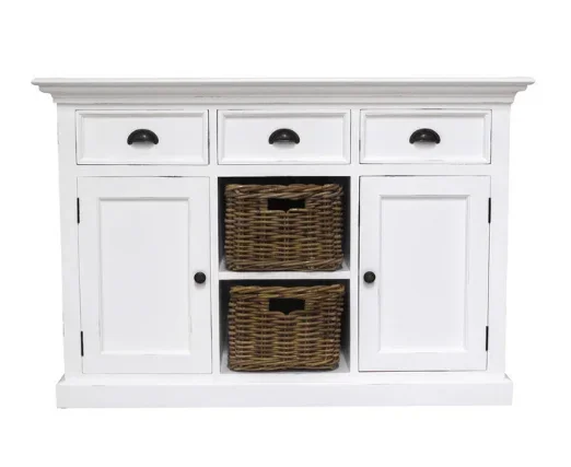 NovaSolo Halifax Contrast B129CT Halifax Contrast Buffet w/ 2 baskets