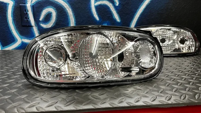 NTXGlow Custom Clear Tail Lights (1990–1997 Mazda Miata)