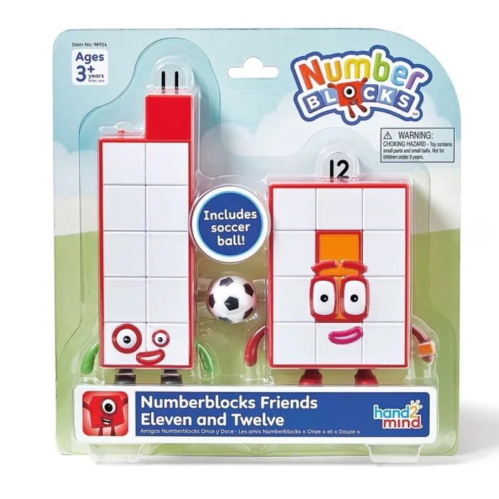 Numberblocks™ Friends Eleven And Twelve Figure Pack
