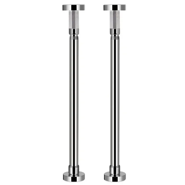 Numhew Adjustable Stainless Steel Undermount Sink Bracket – 2-Pack