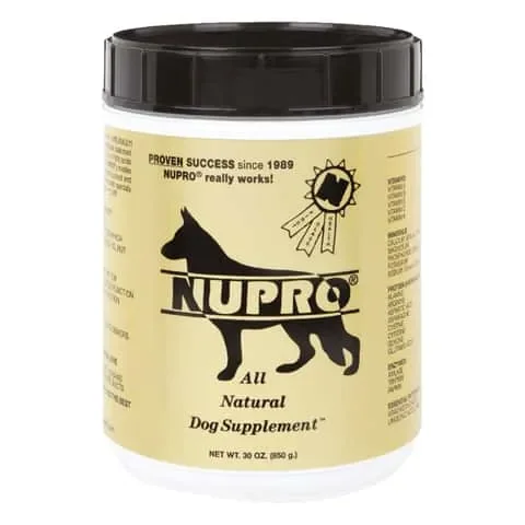 Nupro Dog Supplement 30 oz