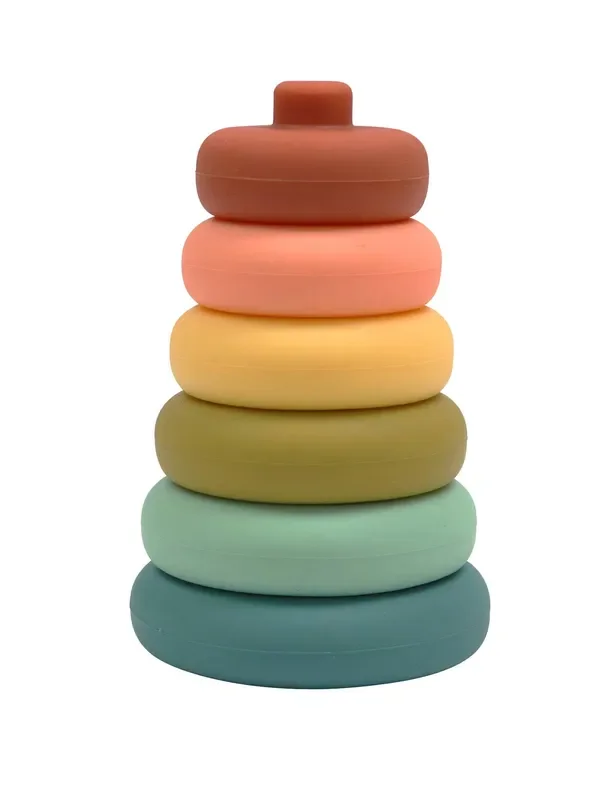OB – Silicone Stacker Tower | Cherry