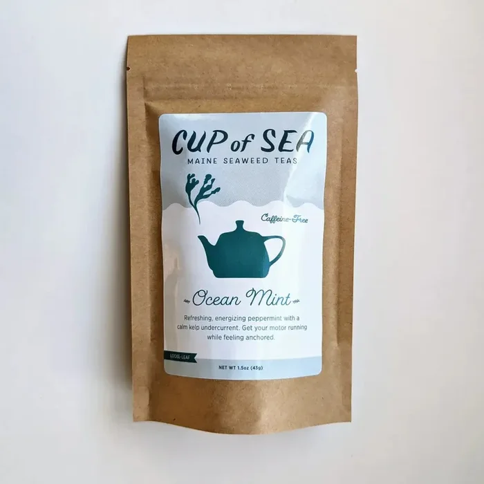 Ocean Mint Seaweed Tea