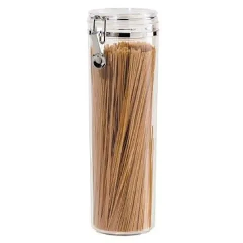 OGGI 58 oz Clear Clamp Canister 1 pk