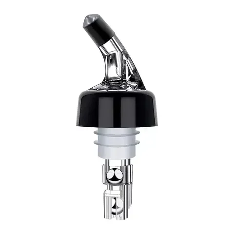 OGGI Black Plastic Liquor Pourer