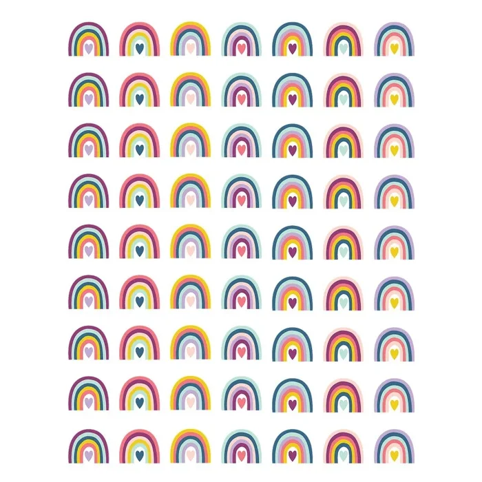 Oh Happy Day Rainbows Mini Stickers