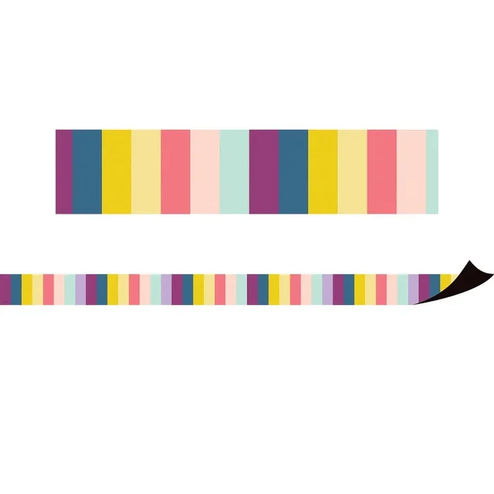 Oh Happy Day Stripes Magnetic Border