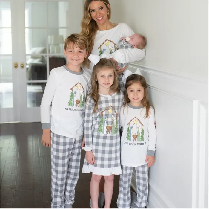 Oh Holy Night Jammie Set