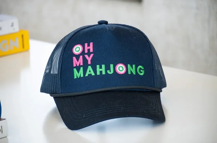 Oh My Mahjong – Embroidered Hat